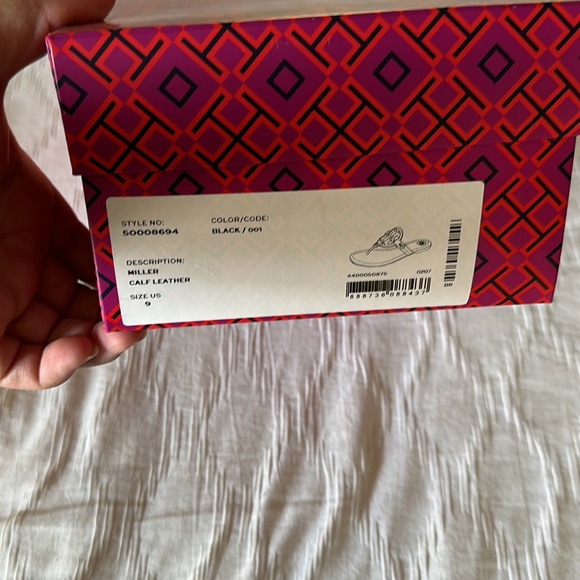 Tory Burch Shoe Box with Dust Bag Gift Box / Decor - Picture 3 of 5
